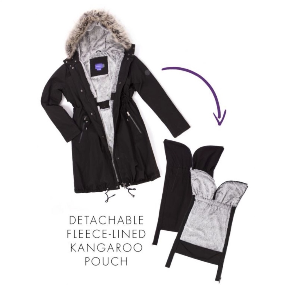 Seraphine 3 in 1 Maternity Parka